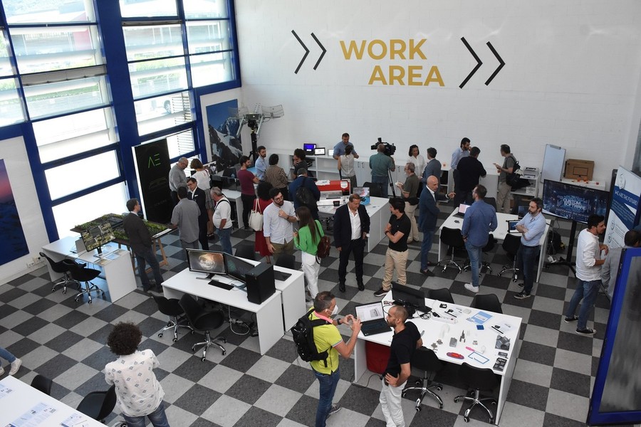 Partecipanti a una call delle Pépinières (foto d'archivio)