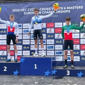 Michel Careri sul podio Michel Careri sul podio