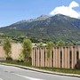 Il rendering del centro commerciale e centro medico Il rendering del centro commerciale e centro medico