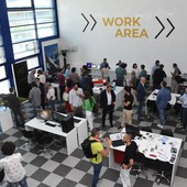 Partecipanti a una call delle Pépinières (foto d'archivio)