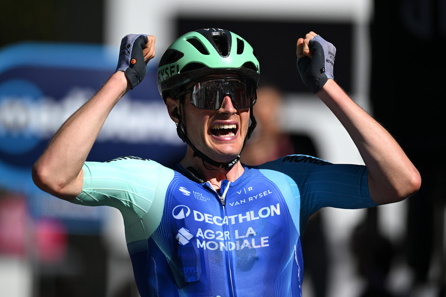 Nicolas Prodhomme (credit cycling weekly)