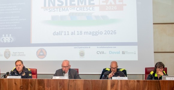 Protezione Civile; una settimana di esercitazioni in Valle d’Aosta, 'un sistema che cresce insieme'