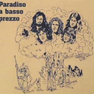 La copertina dell'unico album pubblicato dal gruppo rock di Sergio Cardellina