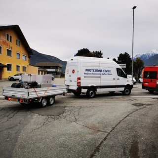 Sabato esercitazione della Colonna Mobile di Protezione civile sulla statale 26
