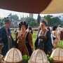 Anche i valdostani Pierre Perronet e Marguerite Chevron Villette al Palio storico di Avigliana