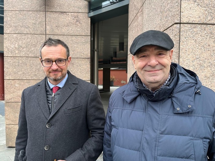 Da sn gli avvocati Giorgio Piazzese e Andrea Giunti Da sn gli avvocati Giorgio Piazzese e Andrea Giunti