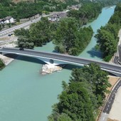 Inaugurato il ponte che collega Quart e Brissogne