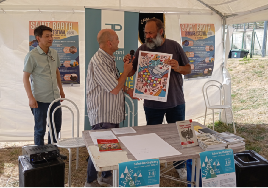 Da sn Chen Ming, Ennio Pedrini e Alberto Dassisti