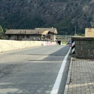 Verifiche e interventi sul ponte di Issogne