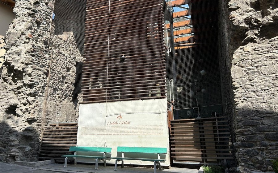 Nus, il Castello di Pilato chiuso da due anni e a rischio abbandono