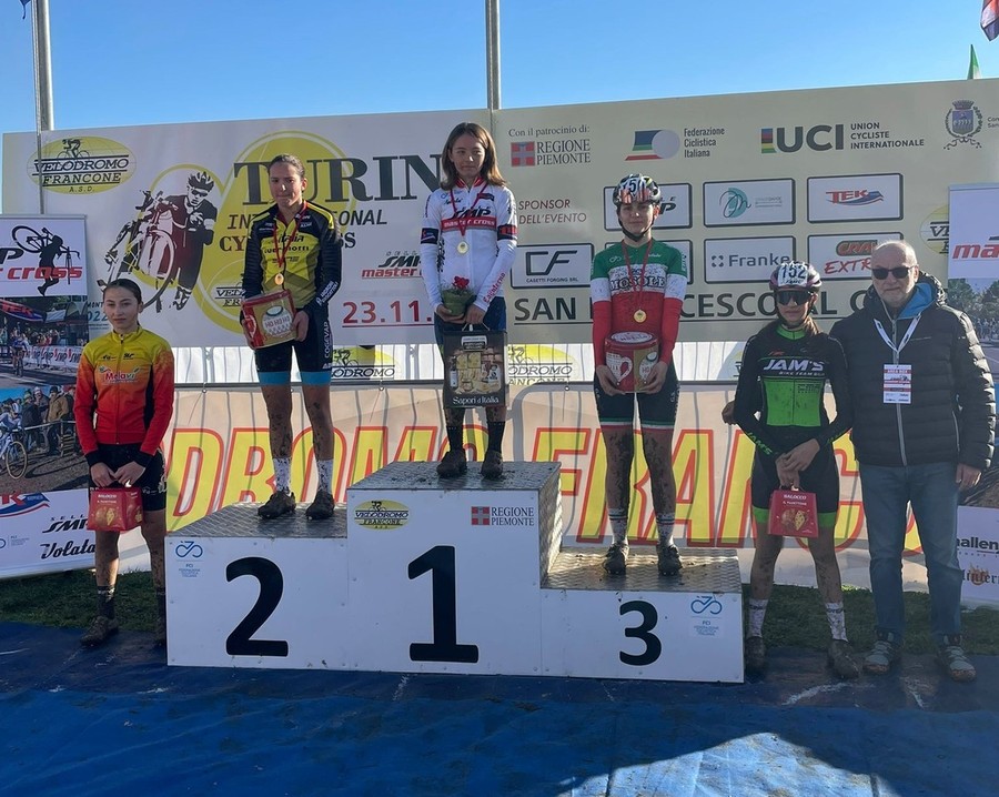 Ciclismo, valdostani in bella evidenza al Cx di San Francesco al Campo