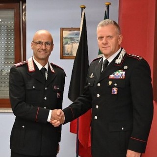 Da sn il luogotenente Davide Chessa e il colonnello Livio Propato