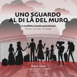 Israele e Palestina, a Plus incontro sul ruolo dei media nel racconto del conflitto