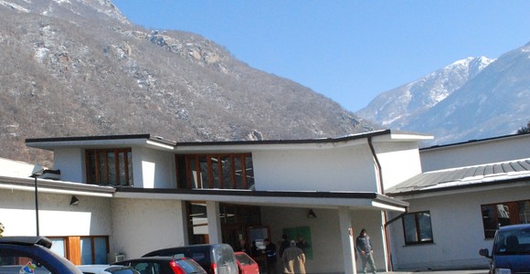 Il poliambulatorio di Donnas