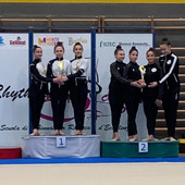 Ritmica: un successo e un terzo posto per il Club des Sports Ritmica: un successo e un terzo posto per il Club des Sports