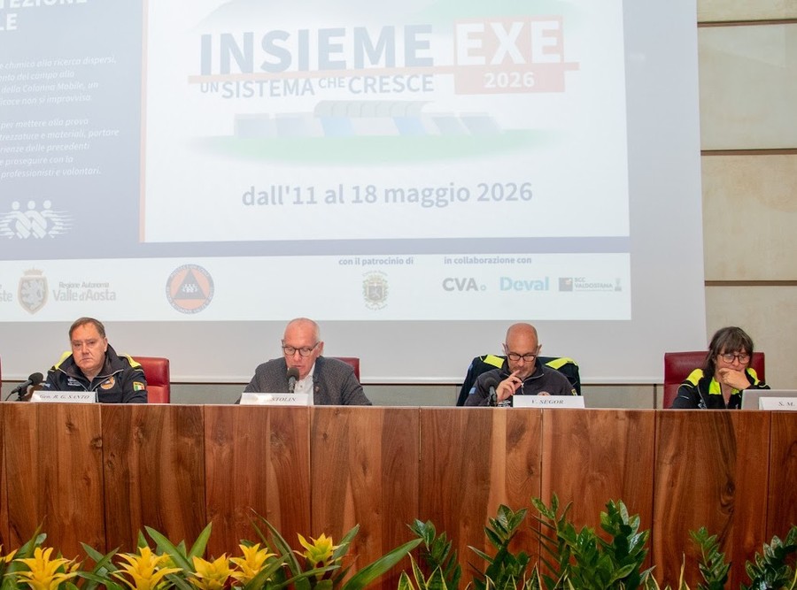 Protezione Civile; una settimana di esercitazioni in Valle d’Aosta, 'un sistema che cresce insieme'