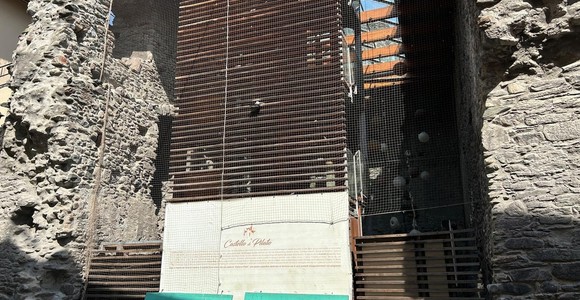 Nus, il Castello di Pilato chiuso da due anni e a rischio abbandono
