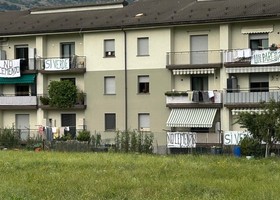 Quartiere Dora, raccolta firme ad Aosta contro l'edificazione di un nuovo supermercato Quartiere Dora, raccolta firme ad Aosta contro l'edificazione di un nuovo supermercato