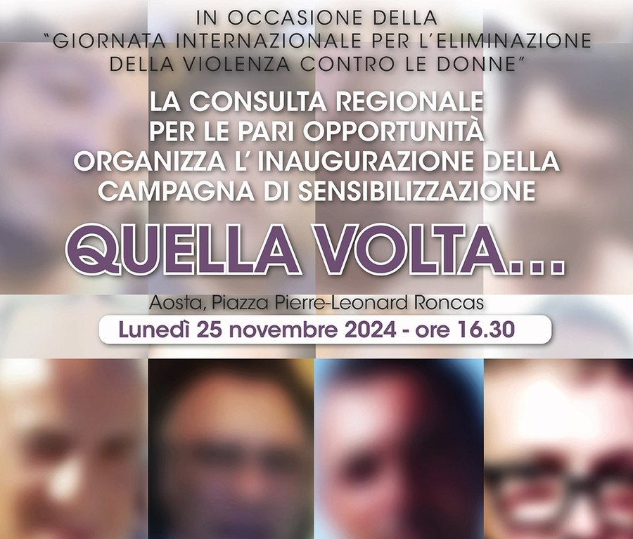 Quella volta…", ancora l'arte in campo contro la violenza sulle donne