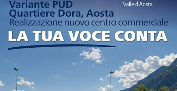 Aosta, sul quartiere Dora Confcommercio VdA chiama i cittadini; questionario sul progetto del nuovo supermercato Aosta, sul quartiere Dora Confcommercio VdA chiama i cittadini; questionario sul progetto del nuovo supermercato