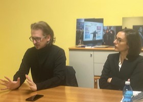 Il pm Giovanni Roteglia e la giudice Giulia De Luca