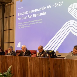 Chiude l'11 giugno il raccordo A5–Gran San Bernardo
