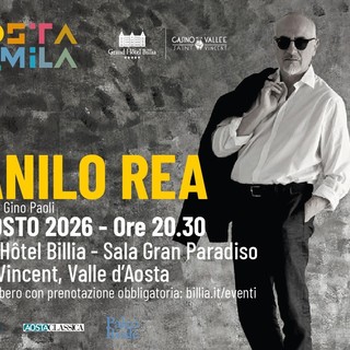 Danilo Rea rende omaggio a Gino Paoli, concerto gratuito al Grand Hôtel Billia di St-Vincent