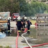 Fiamme vicino alla centrale elettrica di Villeneuve, danni limitati e nessun ferito Fiamme vicino alla centrale elettrica di Villeneuve, danni limitati e nessun ferito