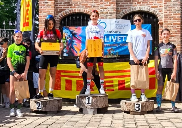 MTB; Anselmi, F. Borre e Careri primi nell’Xco del Roero a Monteu