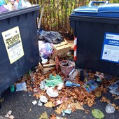 Aosta, in viale Europa ancora più rifiuti abbandonati e nessun intervento Aosta, in viale Europa ancora più rifiuti abbandonati e nessun intervento