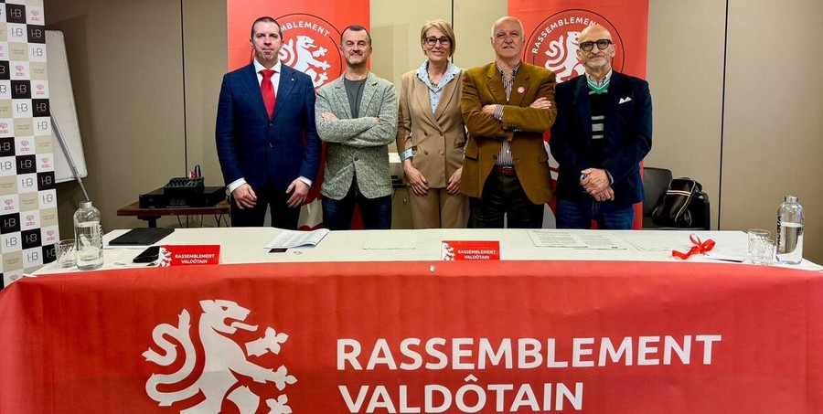 Rassemblement Valdôtain rinnova i vertici; Luboz presidente, Bionaz segretario politico