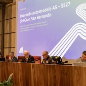 Chiude l'11 giugno il raccordo A5–Gran San Bernardo