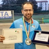 Petanque: Rudy Betemps è campione italiano individuale