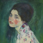 Al Forte di Bard il 'Ritratto di signora' di Gustav Klimt