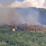 Divampato incendio tra Verrayes e Saint-Denis, soccorsi in forze sul posto VIDEO