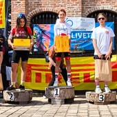 MTB; Anselmi, F. Borre e Careri primi nell’Xco del Roero a Monteu