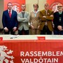 Rassemblement Valdôtain rinnova i vertici; Luboz presidente, Bionaz segretario politico Rassemblement Valdôtain rinnova i vertici; Luboz presidente, Bionaz segretario politico