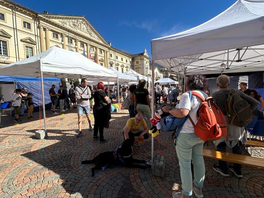 Un successo il RandaFestival in piazza Chanoux ad Aosta