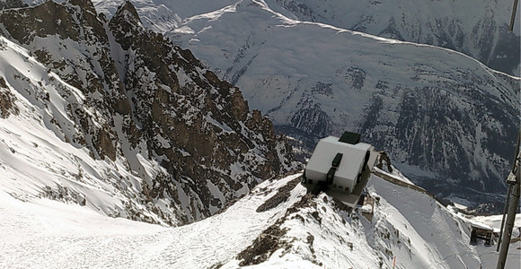 Raggiunti e in salvo gli alpinisti bloccati sul Dente del Gigante