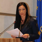Emily Rini relatrice al convegno 'Una politica per la montagna, i borghi un patrimonio da tutelare'.