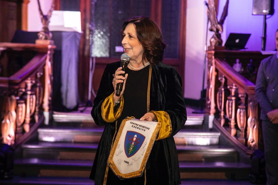 Stelle di Cristallo 2024, la  senatrice Isabella Rauti ad Aosta per celebrare gli atleti del Centro Sportivo dell’Esercito