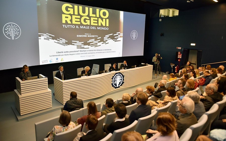 'Verità e libertà sotto pressione'; all’UniVdA il ricordo di Giulio Regeni tra ricerca, giornalismo e diritti