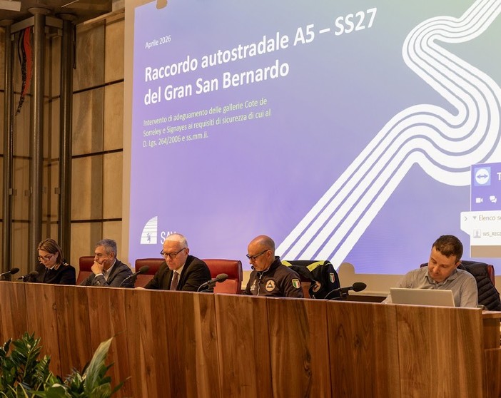 Chiude l'11 giugno il raccordo A5–Gran San Bernardo