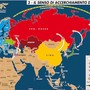 L'accerchiamento della Russia (fonte Limes) L'accerchiamento della Russia (fonte Limes)