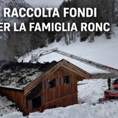 Incendio casa a St-Rhémy-en-Bosses; raccolta fondi per la famiglia Ronc
