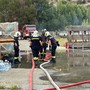 Fiamme vicino alla centrale elettrica di Villeneuve, danni limitati e nessun ferito