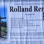 Arnad ha detto addio all'ancien maire Renzo Rolland Arnad ha detto addio all'ancien maire Renzo Rolland