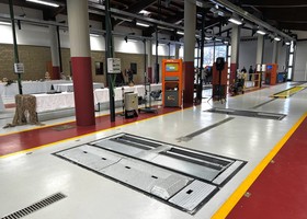 St-Christophe; aperto il riqualificato Centro regionale Revisioni della Motorizzazione civile