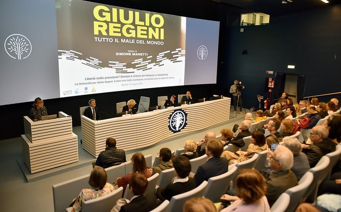 'Verità e libertà sotto pressione'; all’UniVdA il ricordo di Giulio Regeni tra ricerca, giornalismo e diritti