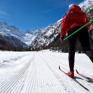 La pista di fondo a Cogne (foto LoveVdA9